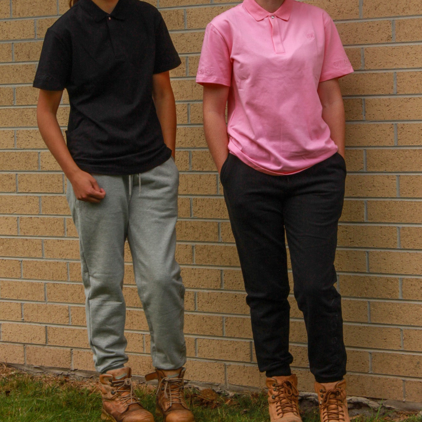 RW Tracksuit Pants - Grey