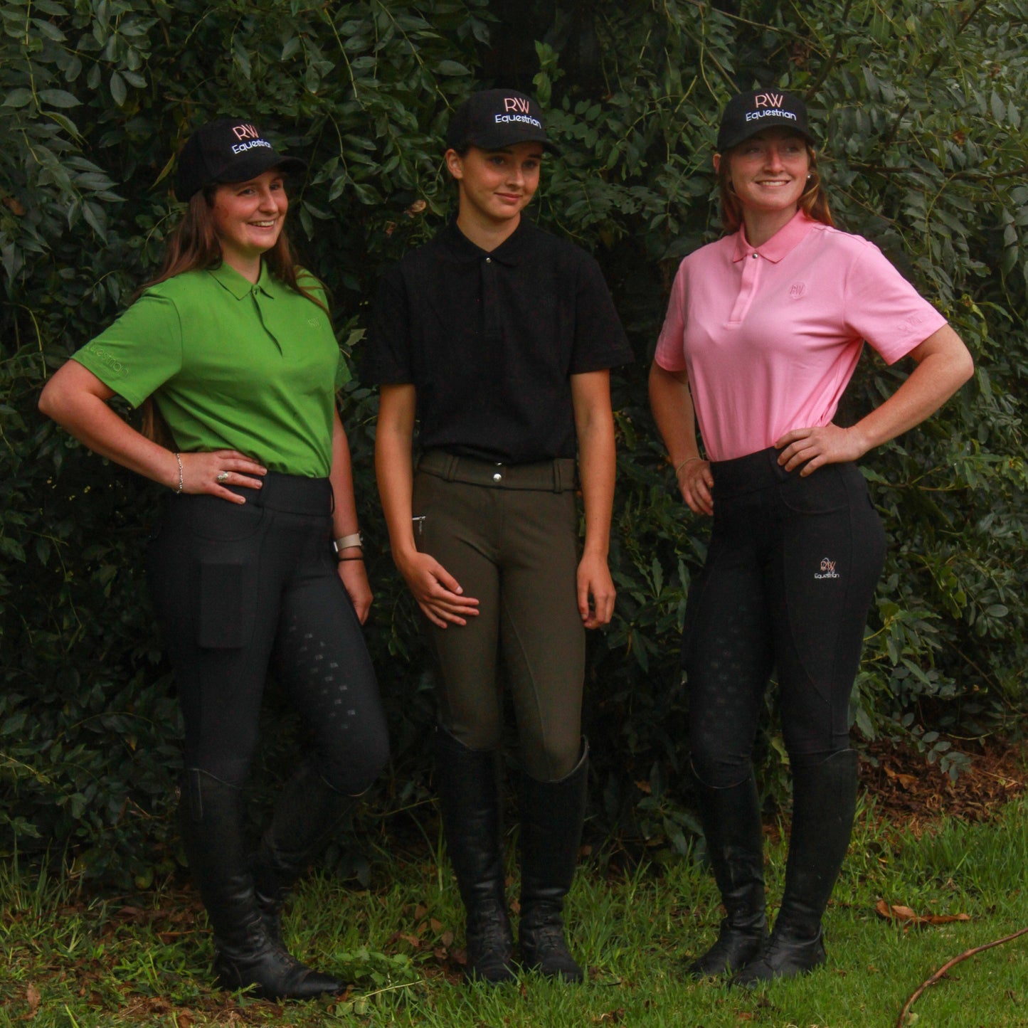 RW Polo Shirt - Sea Green