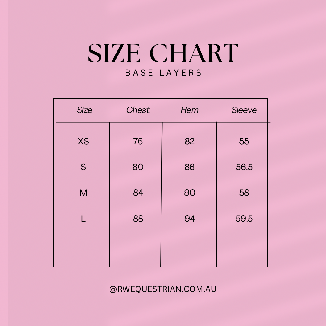 RW Base Layer - Blush Pink