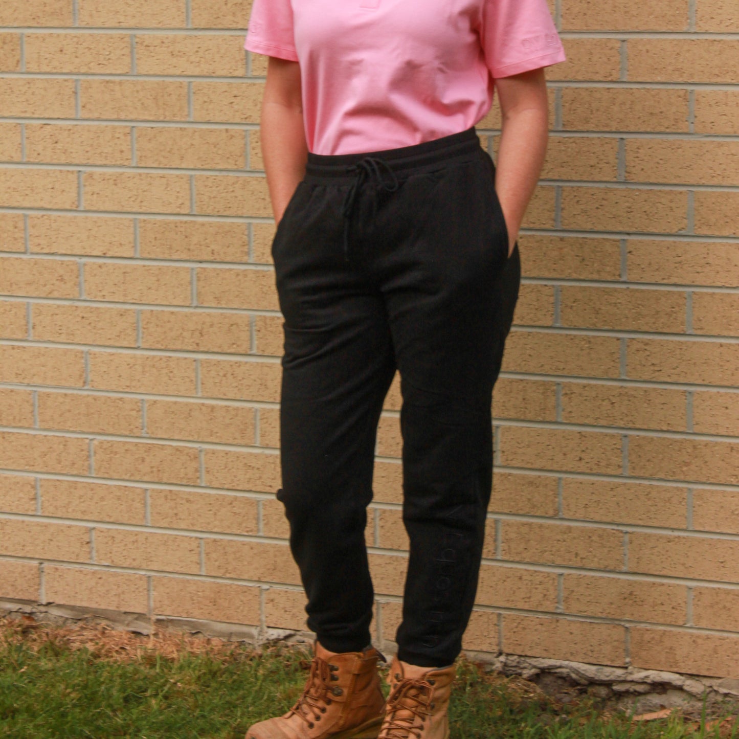 RW Tracksuit Pants - Black