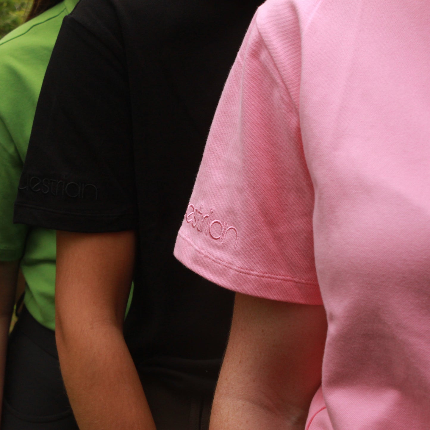 RW Polo Shirt - Pink