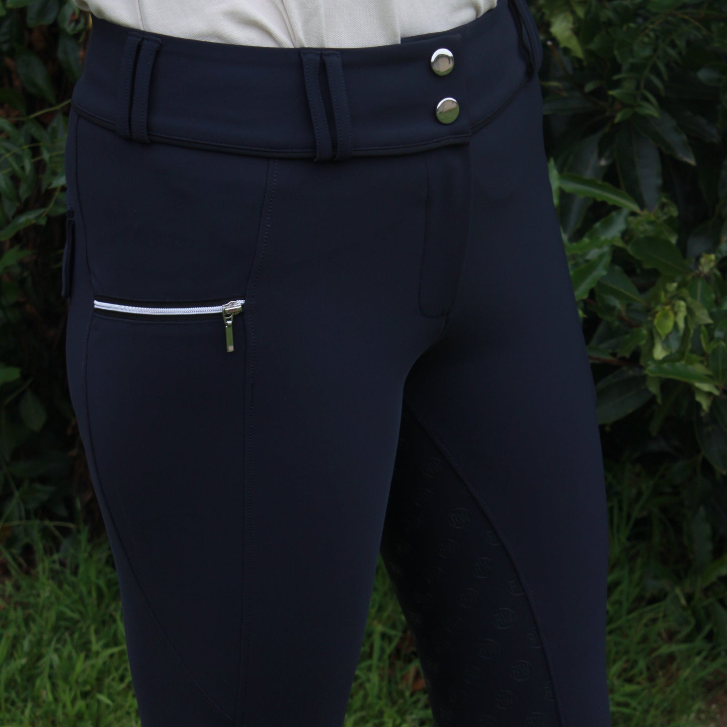 RW Full Grip Breeches - Navy
