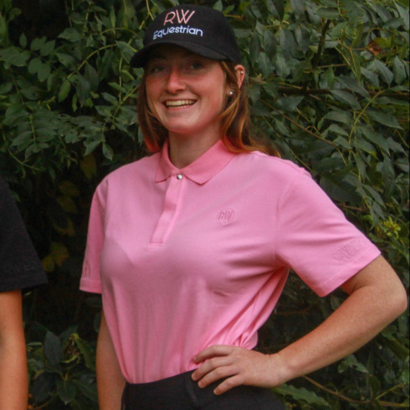RW Polo Shirt - Pink