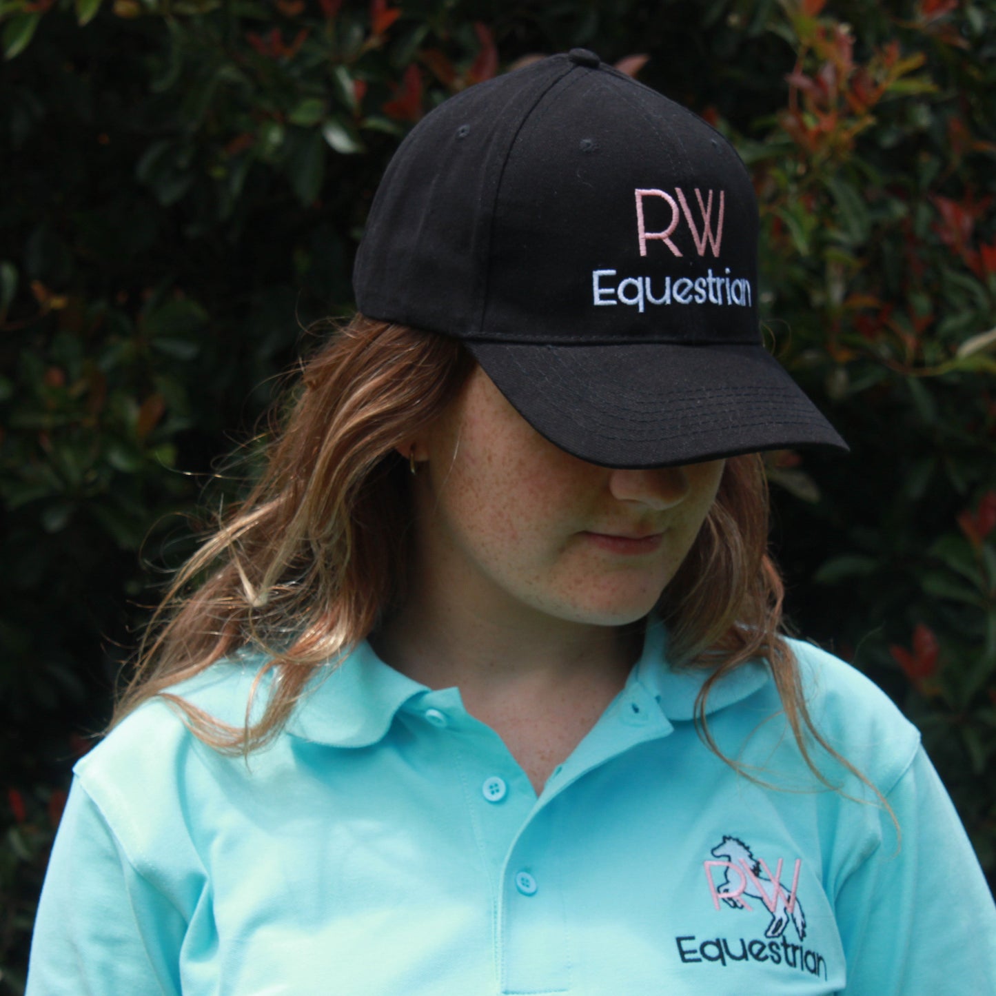 RW Equestrian Cap - Black