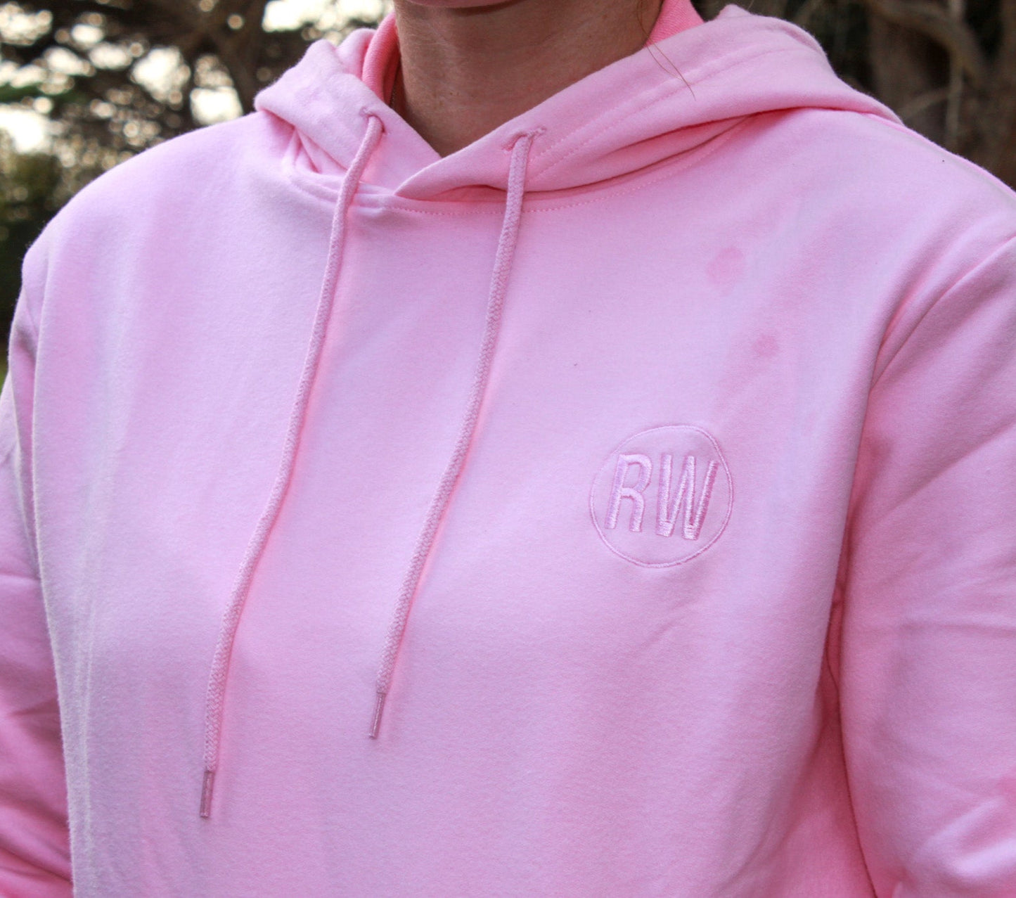 RW Hoodie - Rose