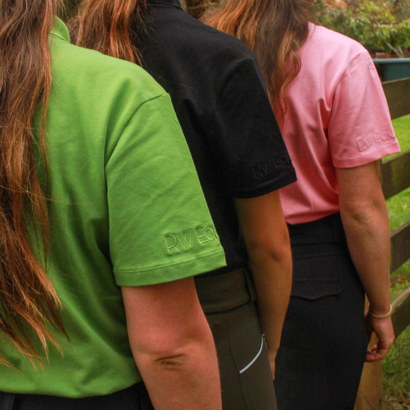 RW Polo Shirt - Sea Green