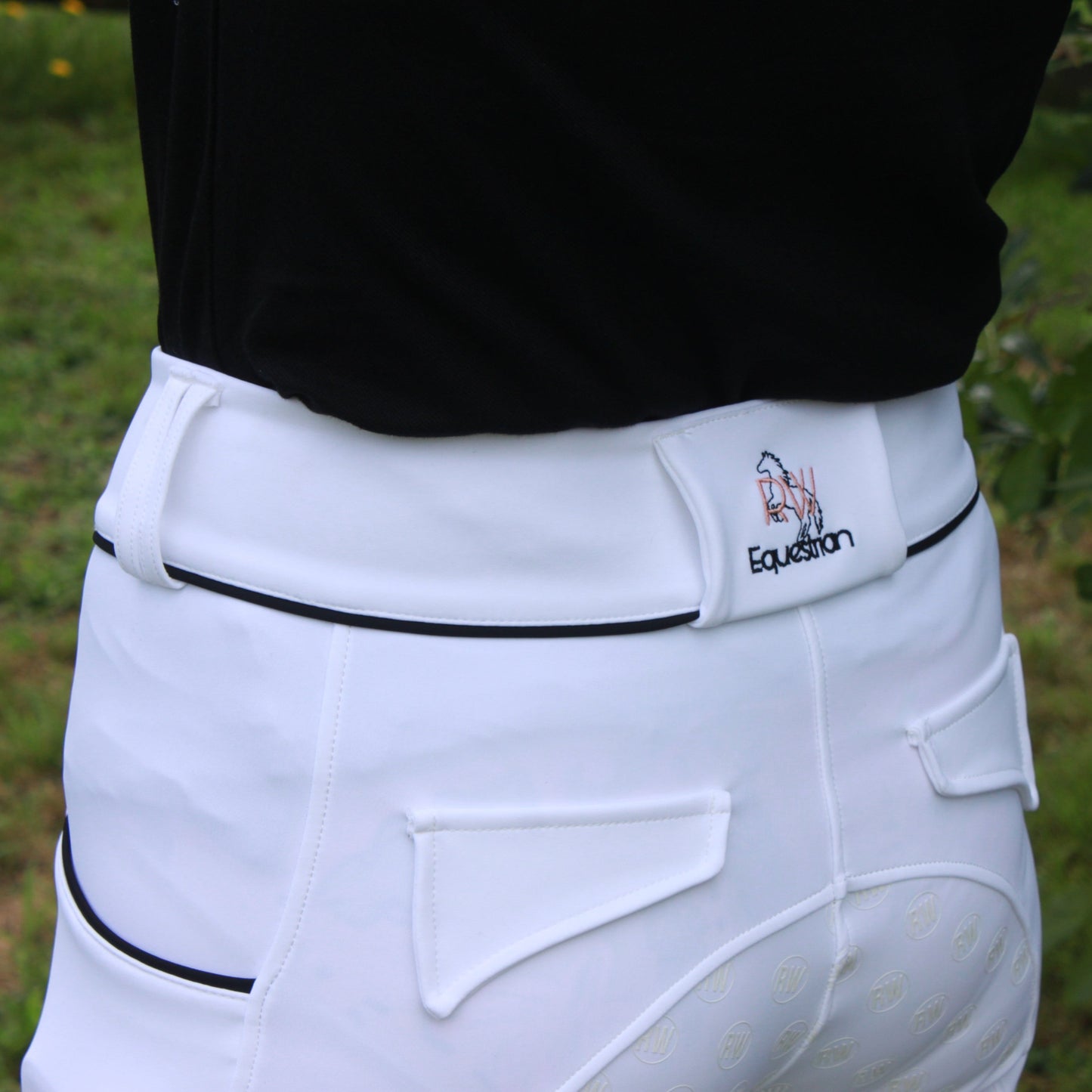 RW Competition Breeches - White