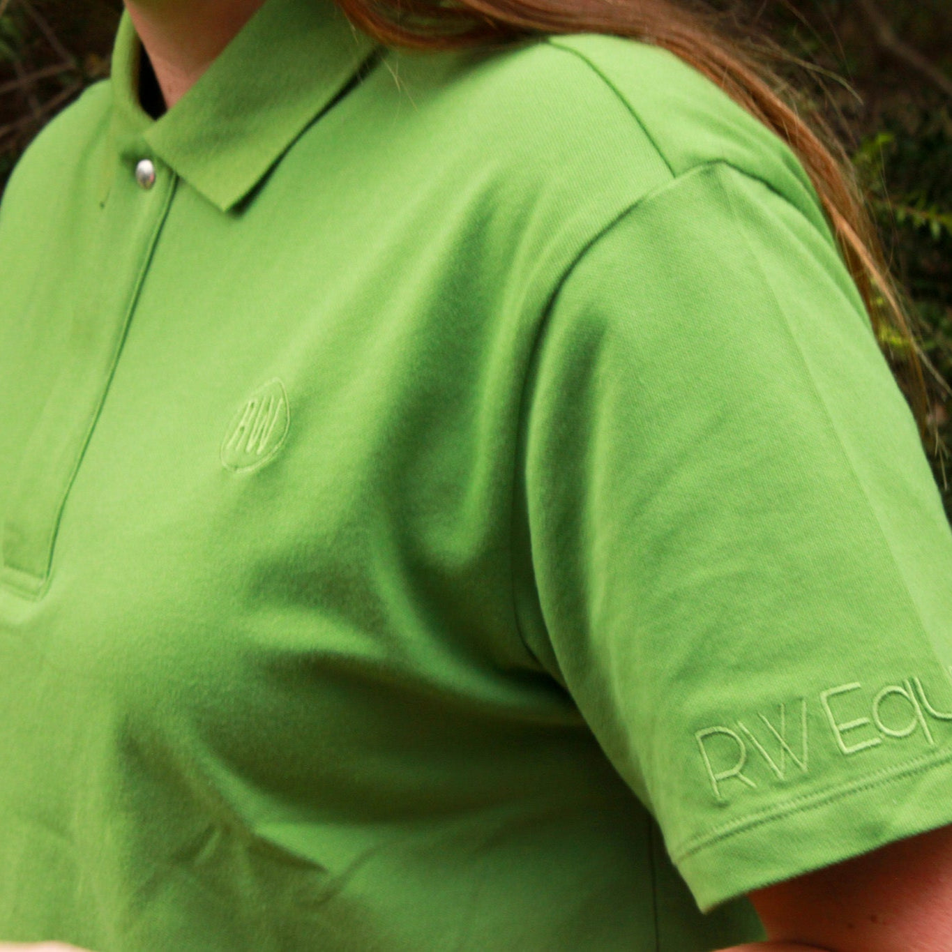 RW Polo Shirt - Sea Green