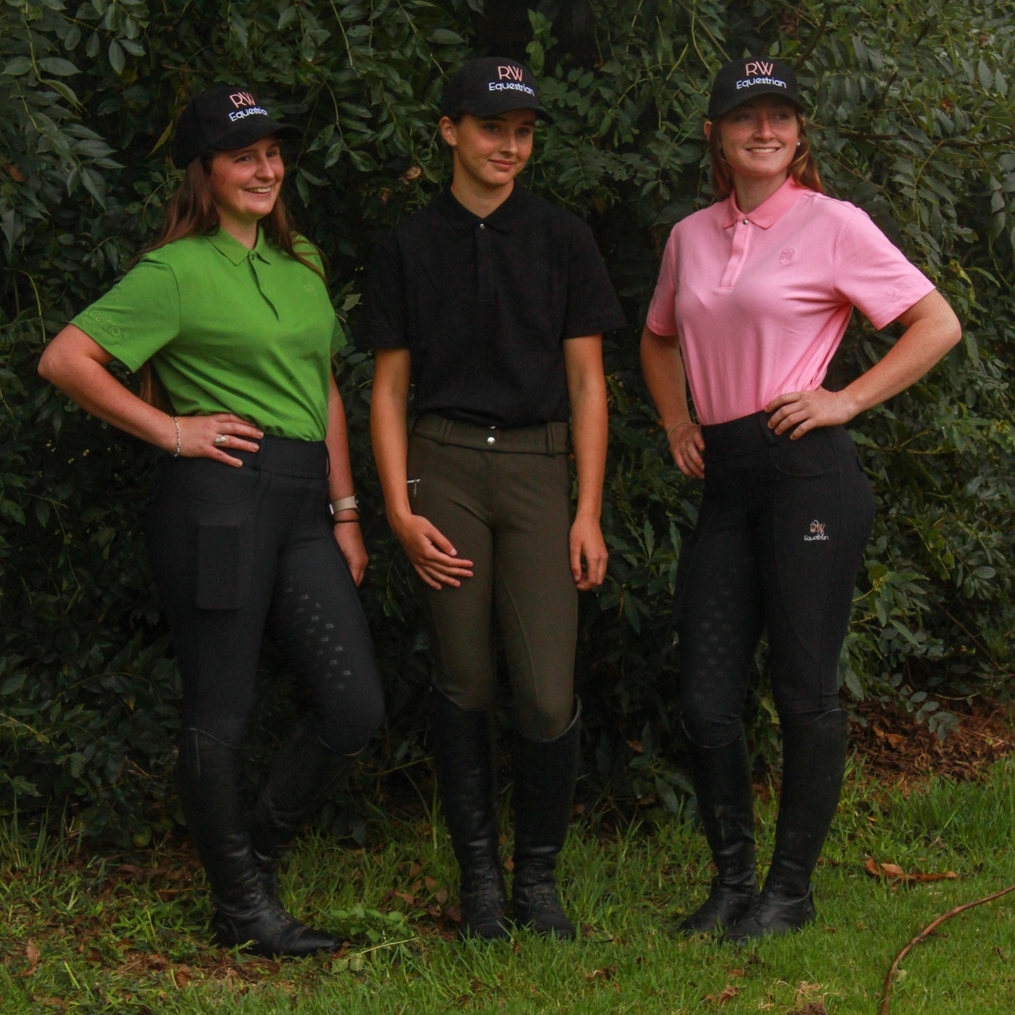 RW Polo Shirt - Black