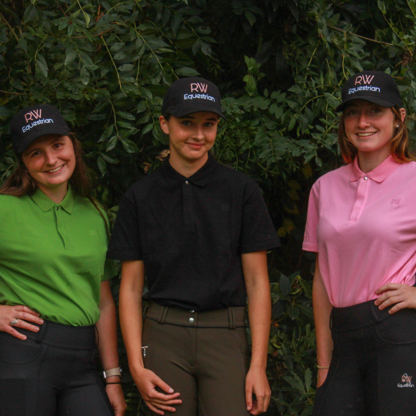 RW Full Grip Breeches - Olive Green