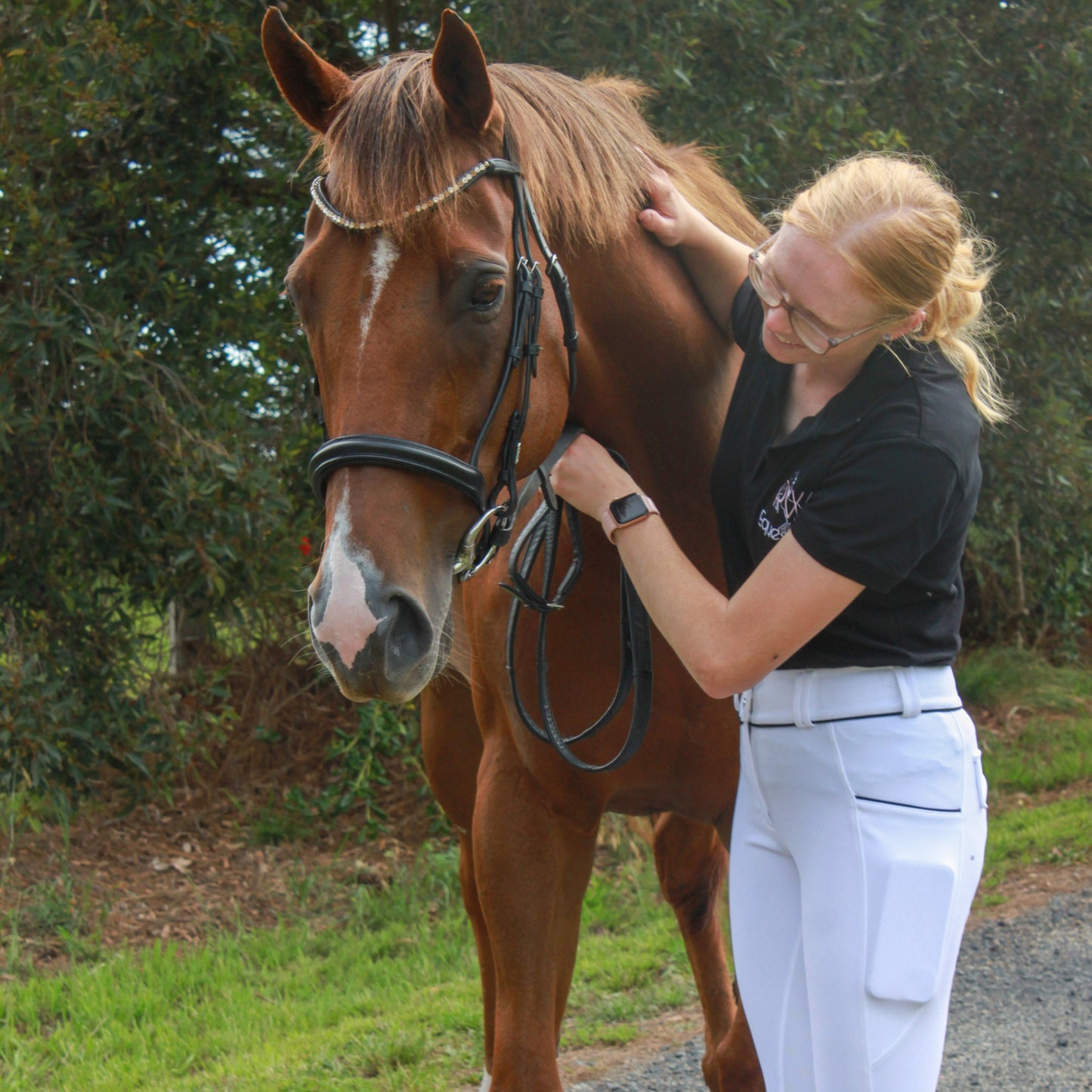 RW Competition Breeches - White