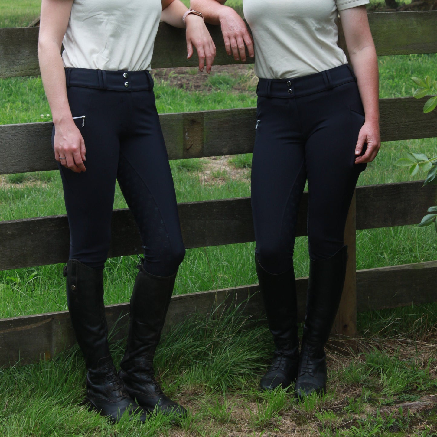 RW Full Grip Breeches - Navy