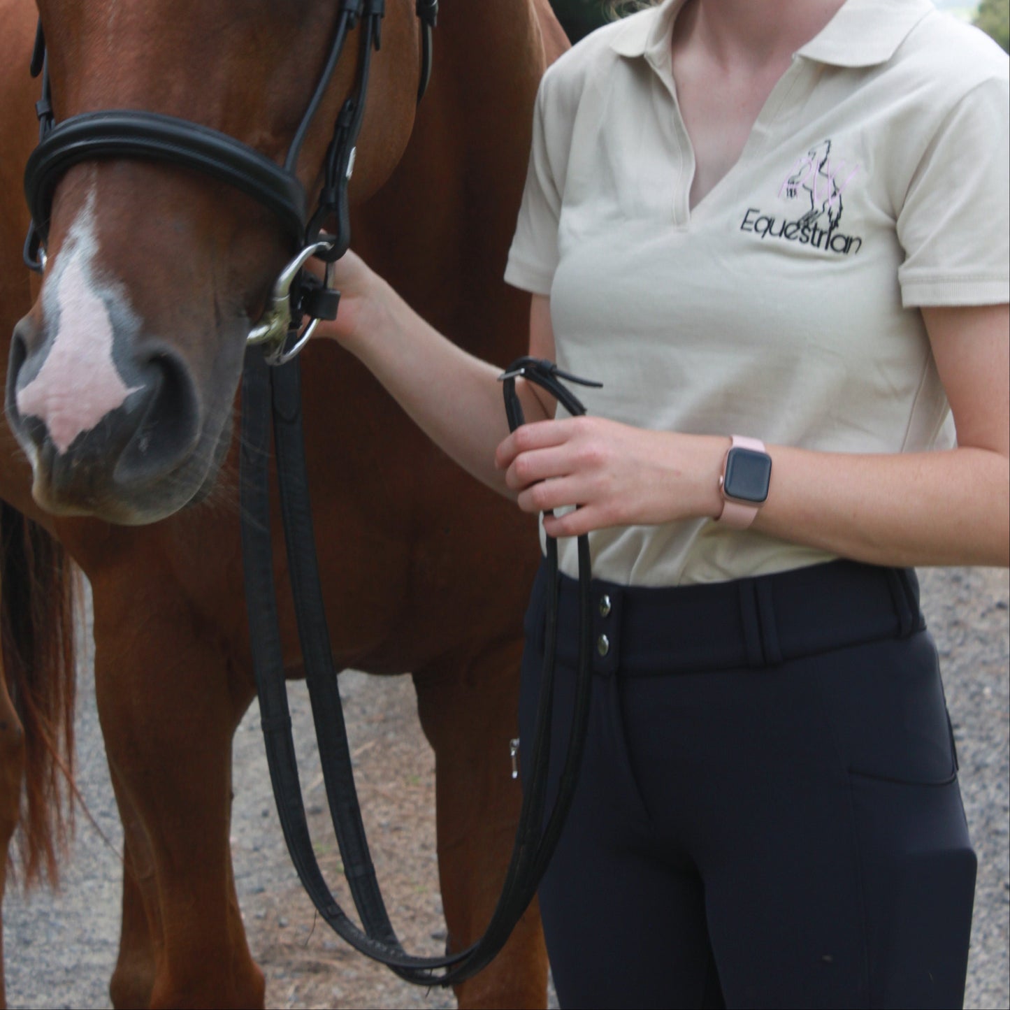 RW Full Grip Breeches - Navy