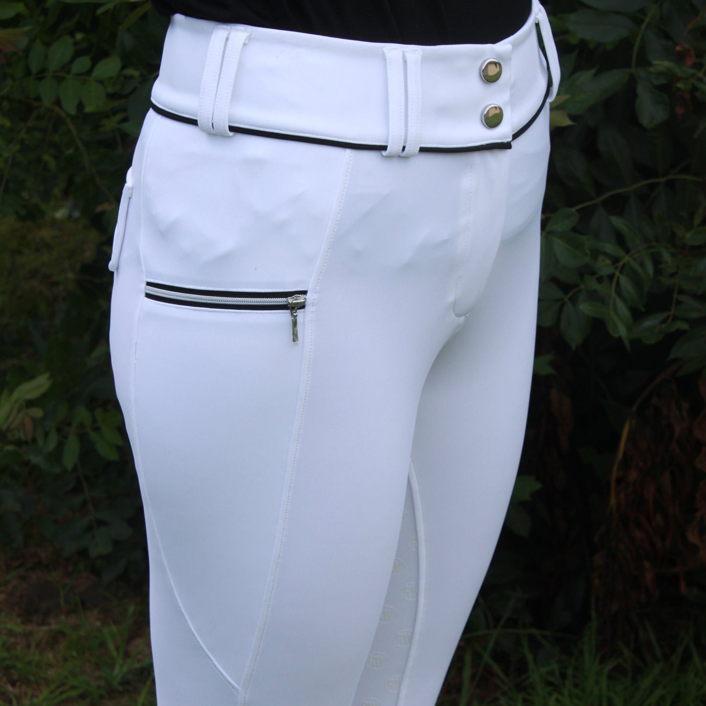RW Competition Breeches - White