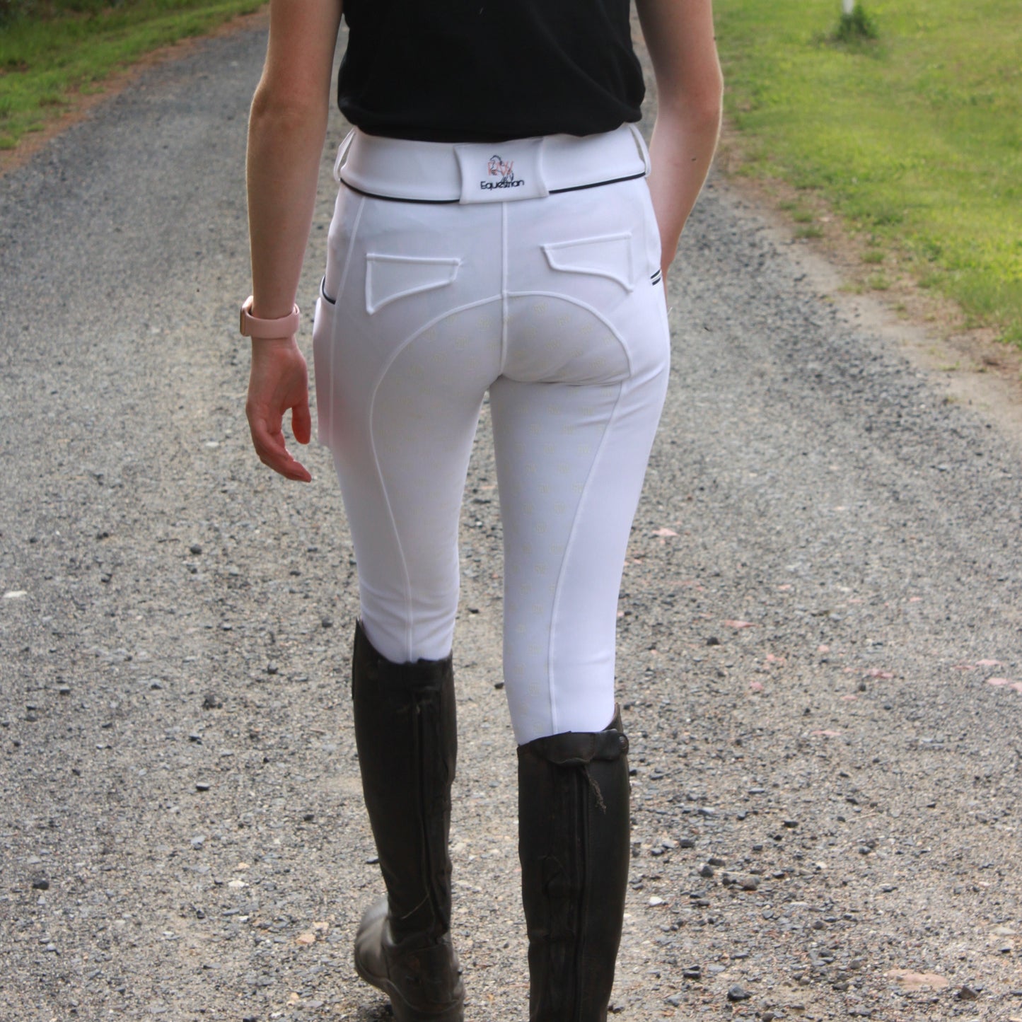 RW Competition Breeches - White