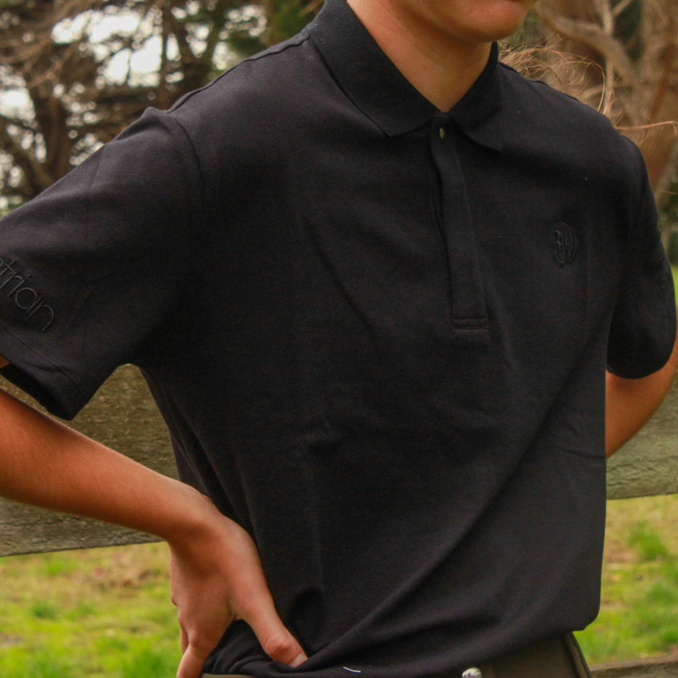 RW Polo Shirt - Black