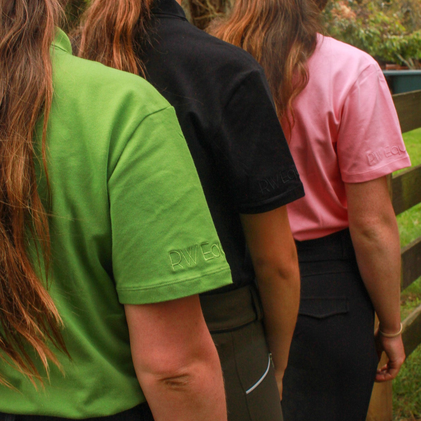 RW Polo Shirt - Black