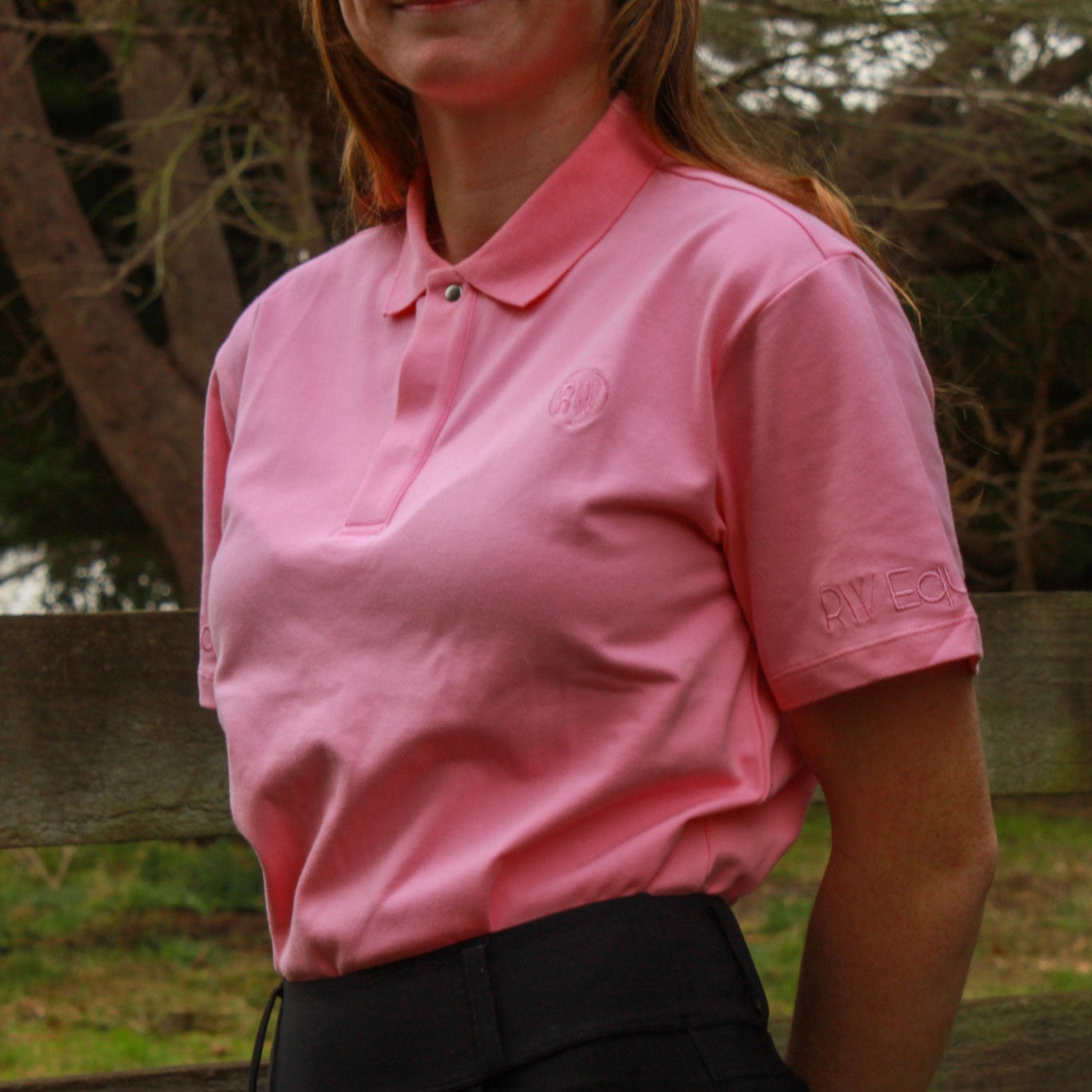 RW Polo Shirt - Pink