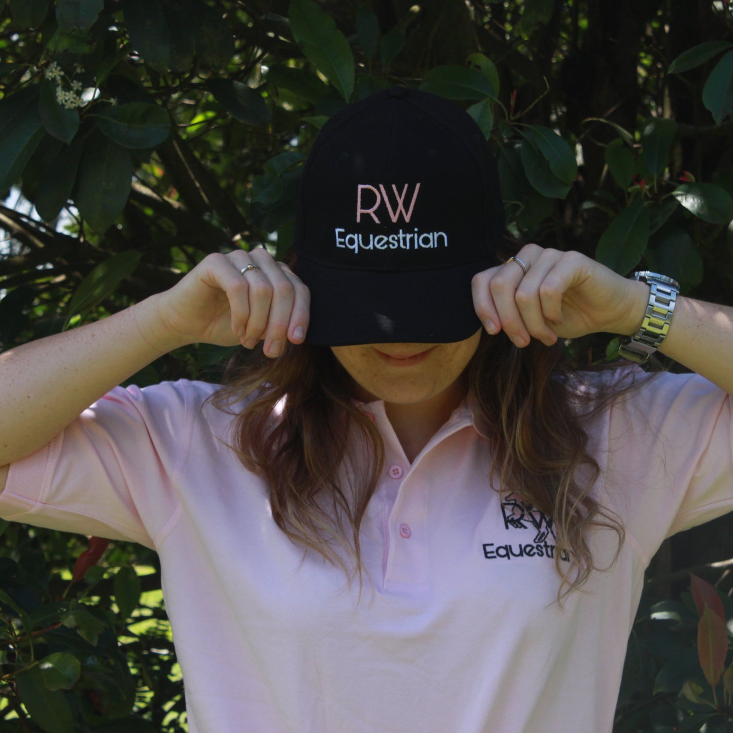 RW Equestrian Cap - Black