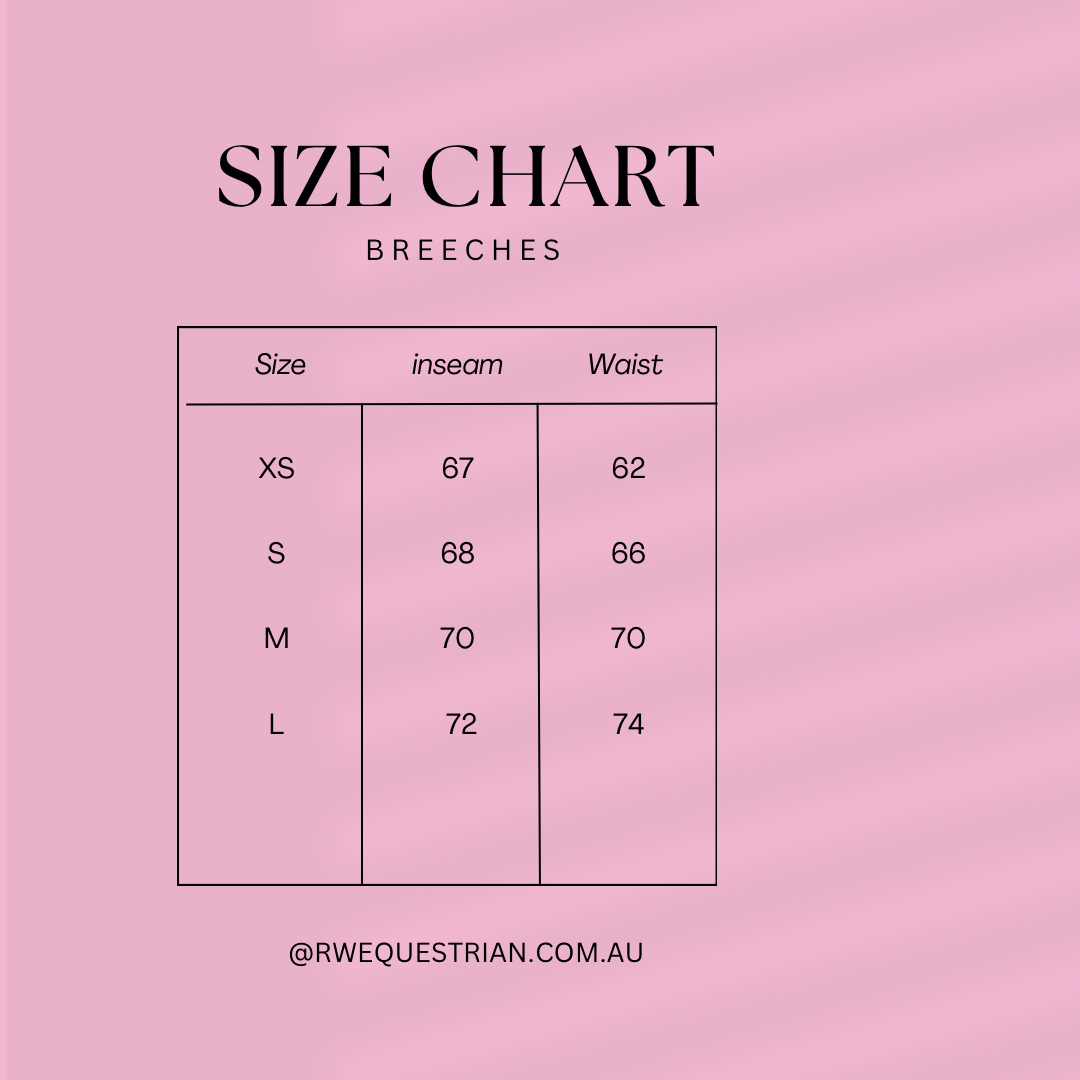 RW Full Grip Breeches - Black